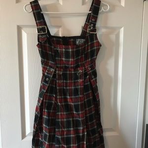 Lip Service Overall dress